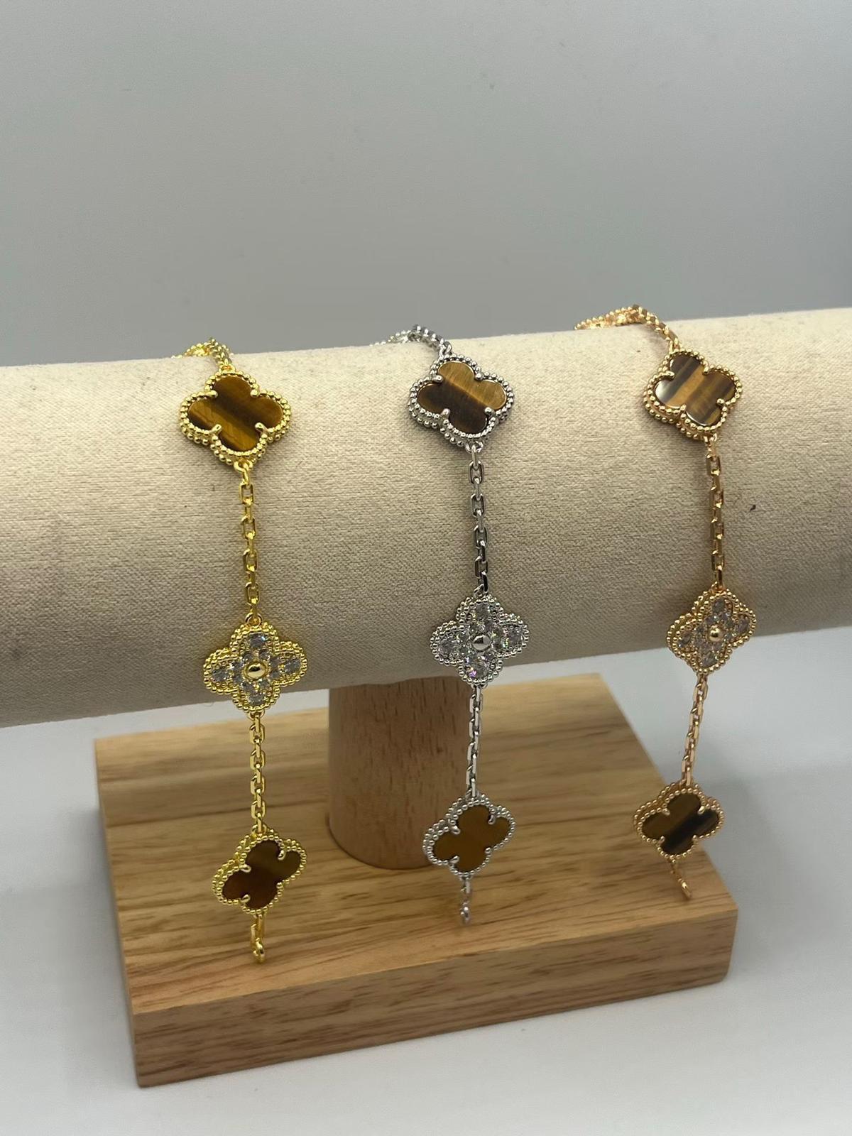 Clover Bracelet 34